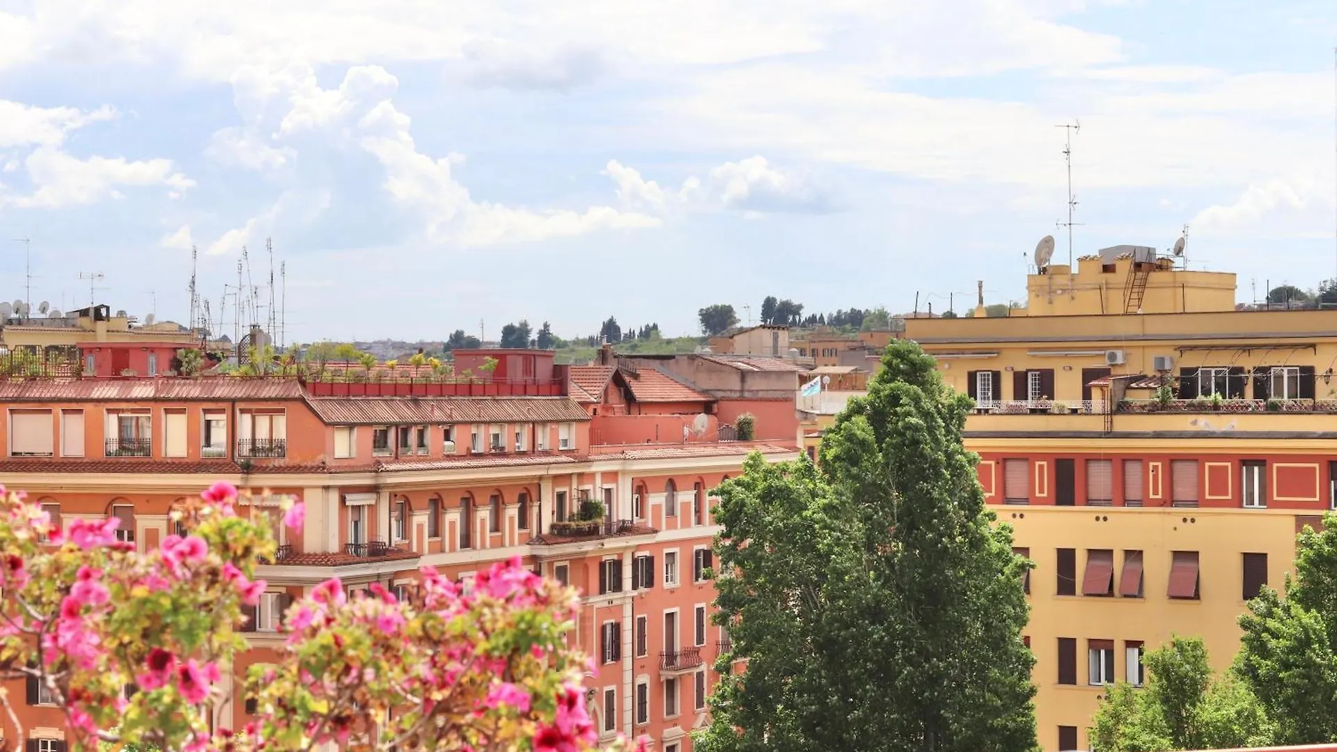 Penthouse In Centro A Roma Apartment  Rome