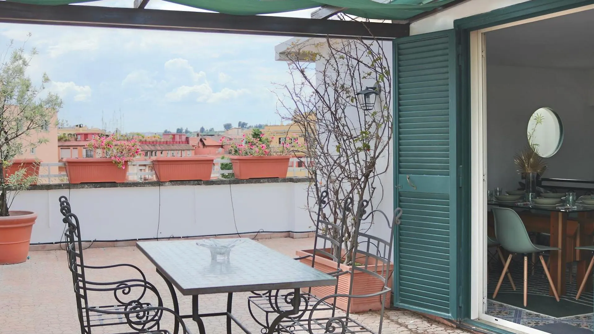 Penthouse In Centro A Roma Apartment