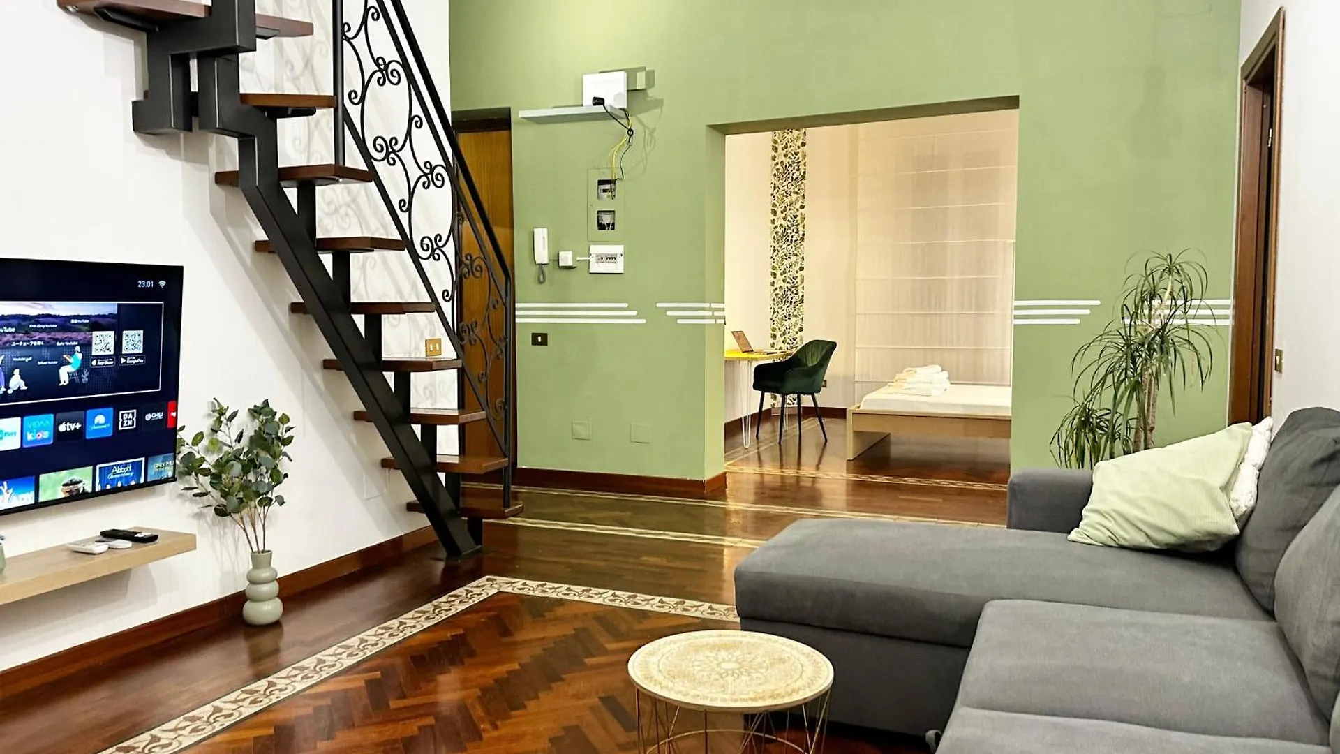 Penthouse In Centro A Roma Apartment