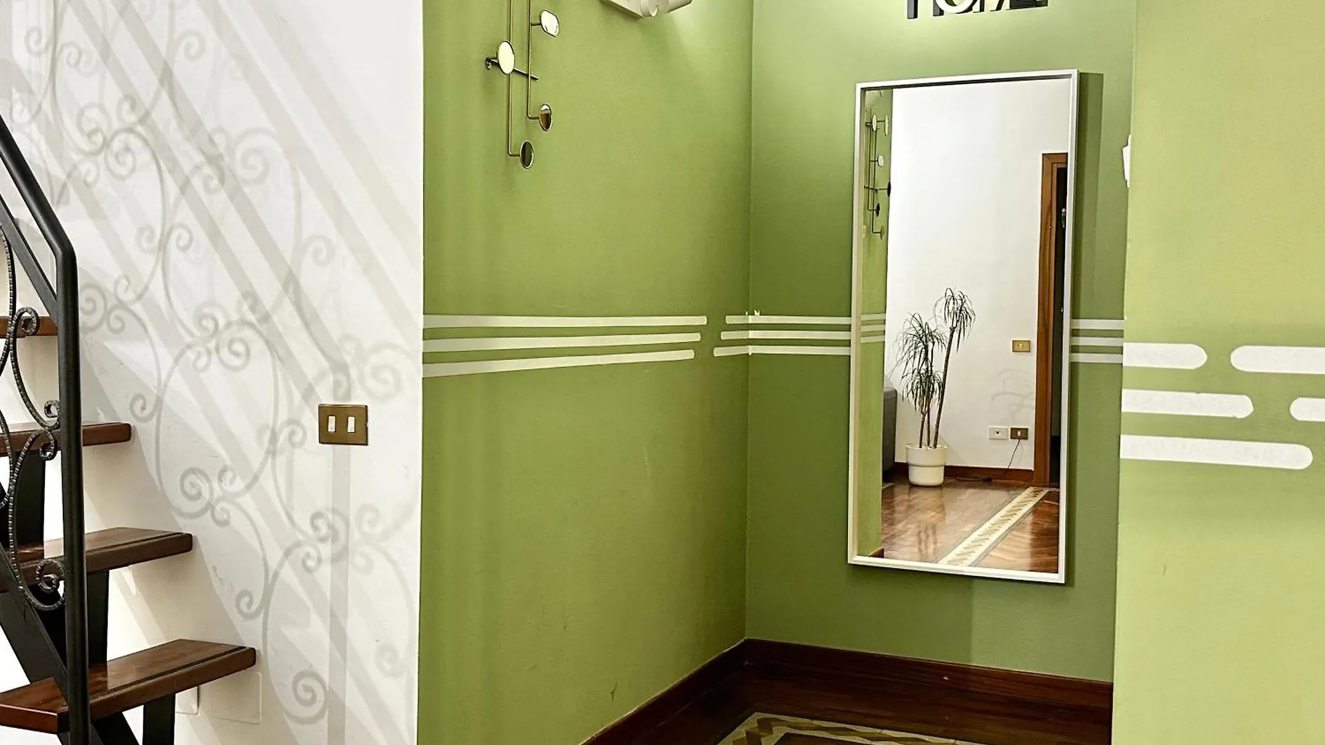 Penthouse In Centro A Roma Apartment Italy